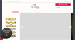 Desktop Screenshot of joyeriaorisan.com